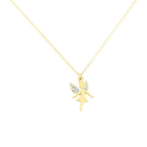 Collier Phillie Or Jaune - Colliers Enfant | Marc Orian