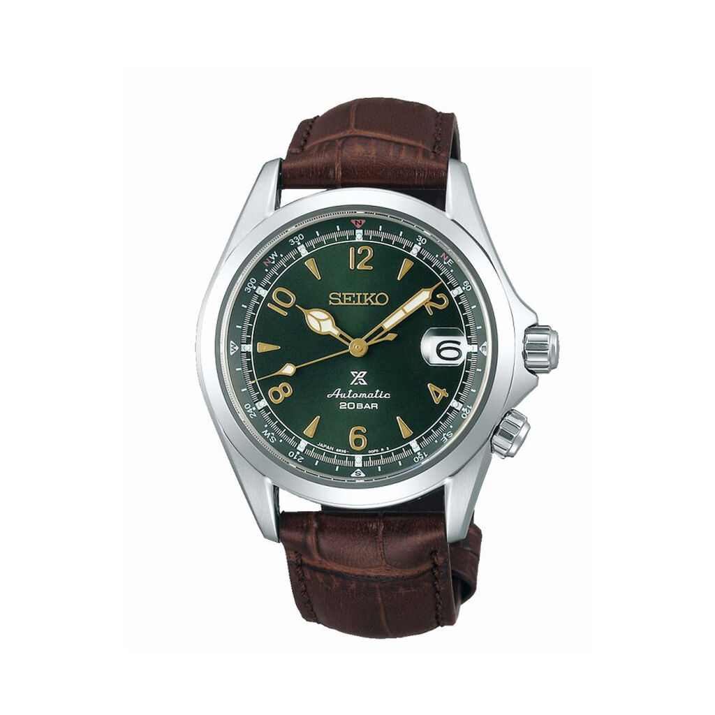 Montre Seiko Prospex Vert - Montres automatique Homme | Marc Orian