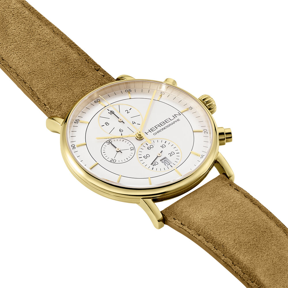 Montre Herbelin Inspiration Blanc - Montres &eacute;tanches Homme | Marc Orian