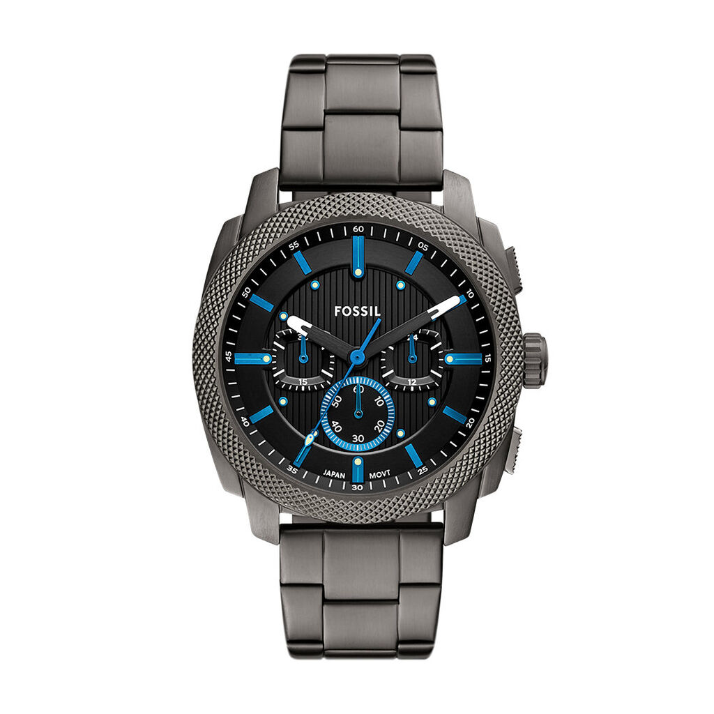 Montre Fossil Machine Noir - Montres &eacute;tanches Homme | Marc Orian