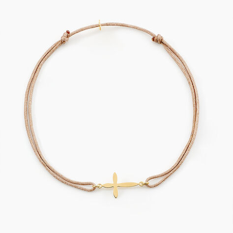 Bracelet Angel Or Jaune - Bracelets cordons Famille | Marc Orian