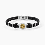 Bracelet Paulette Acier Blanc - Bracelets cordons Homme | Marc Orian