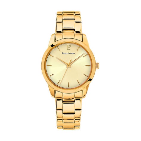 Montre Pierre Lannier Roxane Doré - Montres classiques Femme | Marc Orian