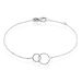 Bracelet Havana Argent Blanc - Bracelets chaînes Femme | Marc Orian