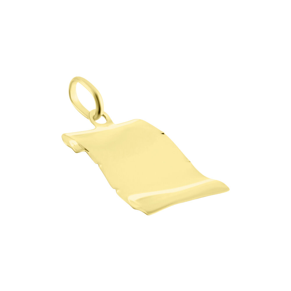 Pendentif Fabie Or Jaune - Bijoux personnalisés Famille | Marc Orian
