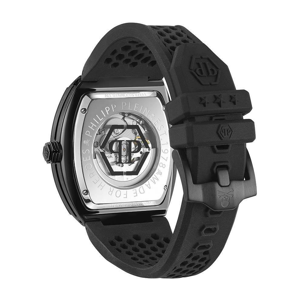 Montre Philipp Plein The $keleton Noir - Montres automatiques Homme | Marc Orian