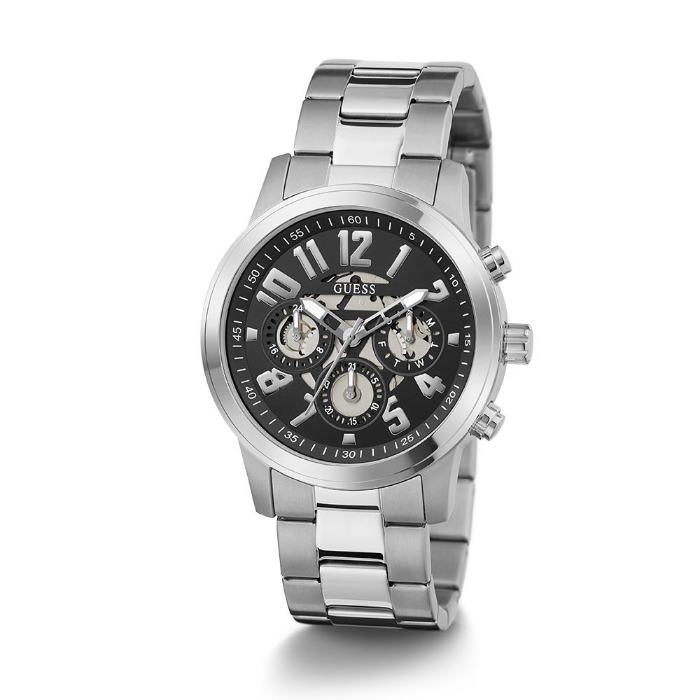 Montre Guess Parker Noir - Montres étanches Homme | Marc Orian