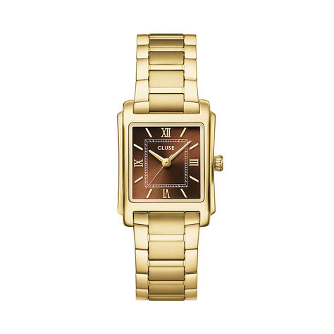 Montre Cluse Angl&eacute;e Marron - Montres &eacute;tanches Femme | Marc Orian