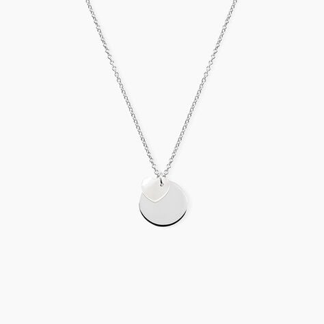 Collier Argent Blanc Tana Nacre - Colliers avec pierres Femme | Marc Orian