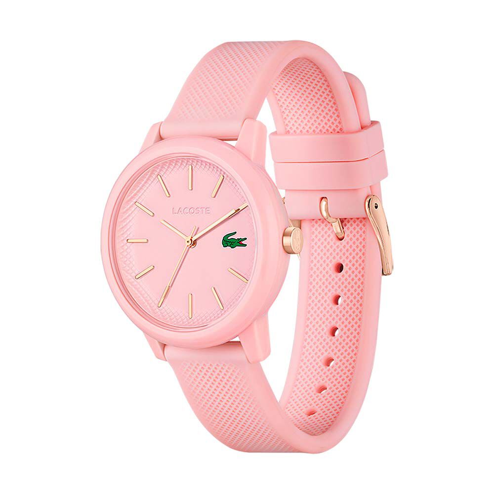 Montre Lacoste 12.12 Rose - Montres &eacute;tanches Femme | Marc Orian