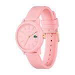 Montre Lacoste 12.12 Rose - Montres &eacute;tanches Femme | Marc Orian