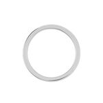 Bague Acier Blanc - Bijoux fantaisie Homme | Marc Orian