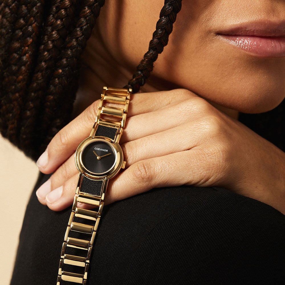 Montre Codhor Andree Noir - Montres classiques Femme | Marc Orian
