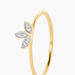Bague Palmiritio Or Jaune Diamant - Bagues pierres précieuses Femme | Marc Orian