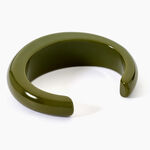 Bracelet Jonc Clarys R&eacute;sine Vert - Bracelets Femme | Marc Orian