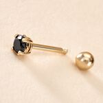 Piercing Joanina Or Jaune Oxyde De Zirconium - Piercing Conch Femme | Marc Orian