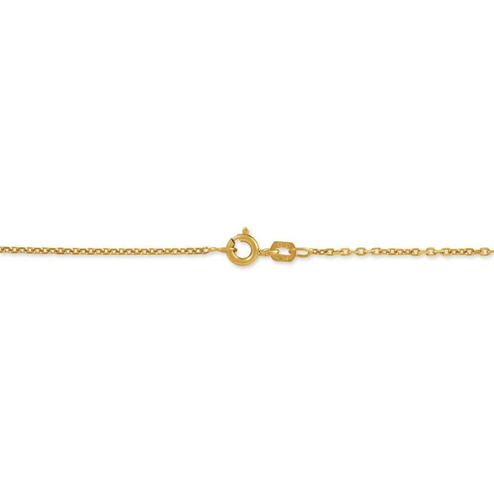 Cha&icirc;ne Igoa Maille For&ccedil;at Diamantee Or Jaune - Chaines Femme | Marc Orian