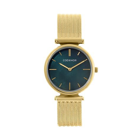 Montre Codhor Nidia Vert - Montres étanches Femme | Marc Orian