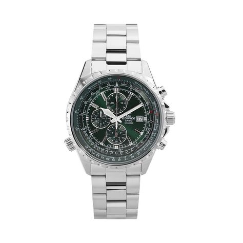 Montre Casio Edifice Vert - Montres sport Homme | Marc Orian