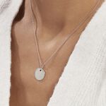Collier Argent Blanc Amika Oxydes De Zirconium - Colliers avec pierres Femme | Marc Orian