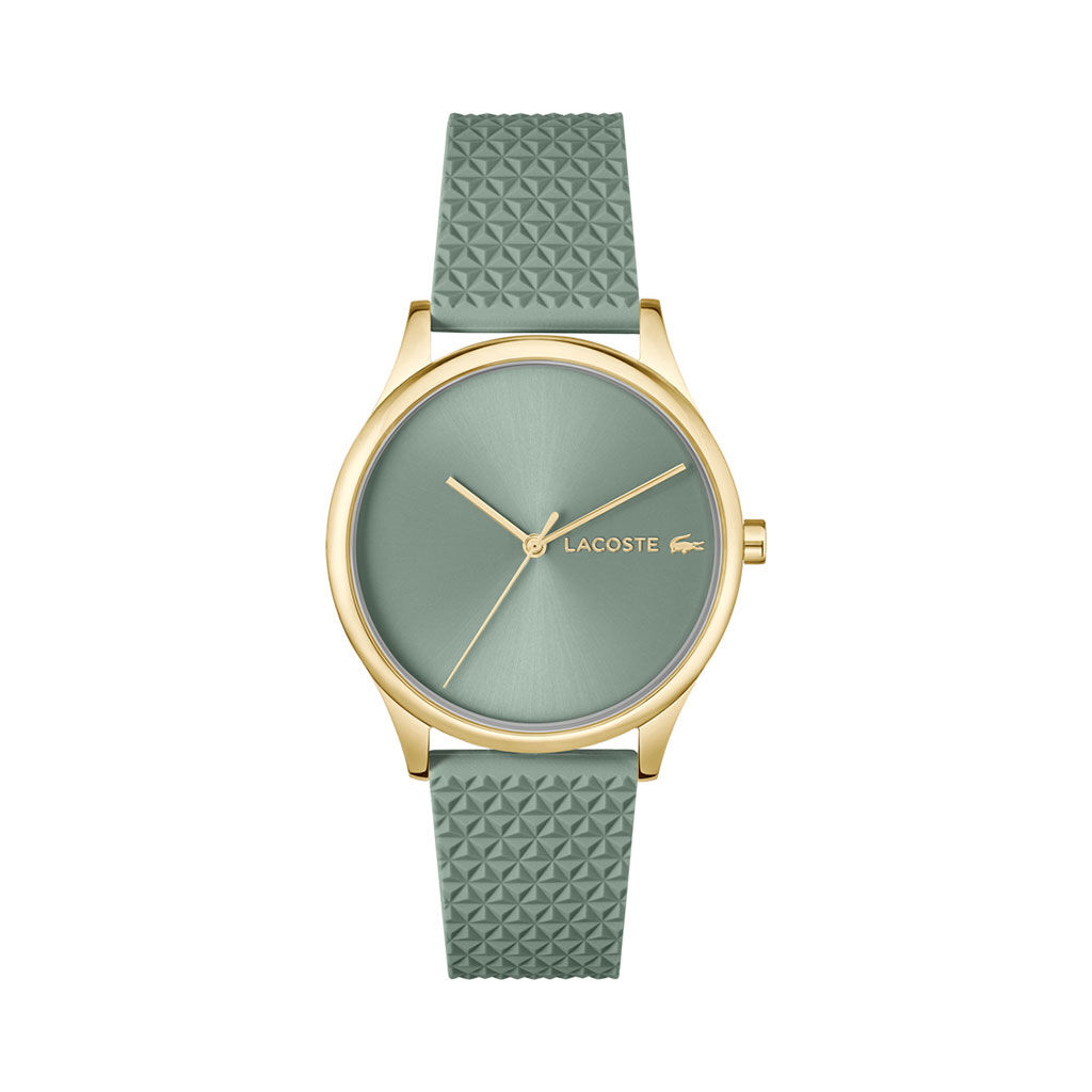 Montre Lacoste Crocodelle Vert - Montres &eacute;tanches Femme | Marc Orian