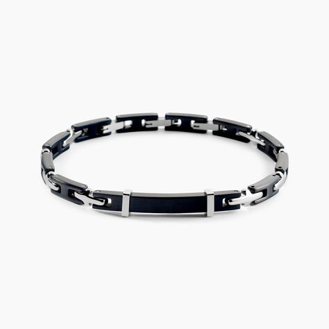Bracelet Jourdan Halldor Acier Argent&eacute; - Bracelets cha&icirc;nes Homme | Marc Orian