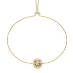 Bracelet Guess G Crystal Acier Jaune Oxyde De Zirconium - Bracelets Medailles Femme | Marc Orian