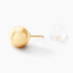 Boucles D'oreilles Puces Fidelia Boule Or Jaune - Puces Femme | Marc Orian