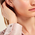 Cr&eacute;oles Naura Argent Blanc Oxyde De Zirconium - Cr&eacute;oles Femme | Marc Orian