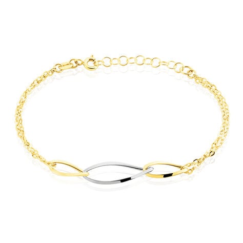 Bracelet Benedicte Or Bicolore - Bracelets chaînes Femme | Marc Orian