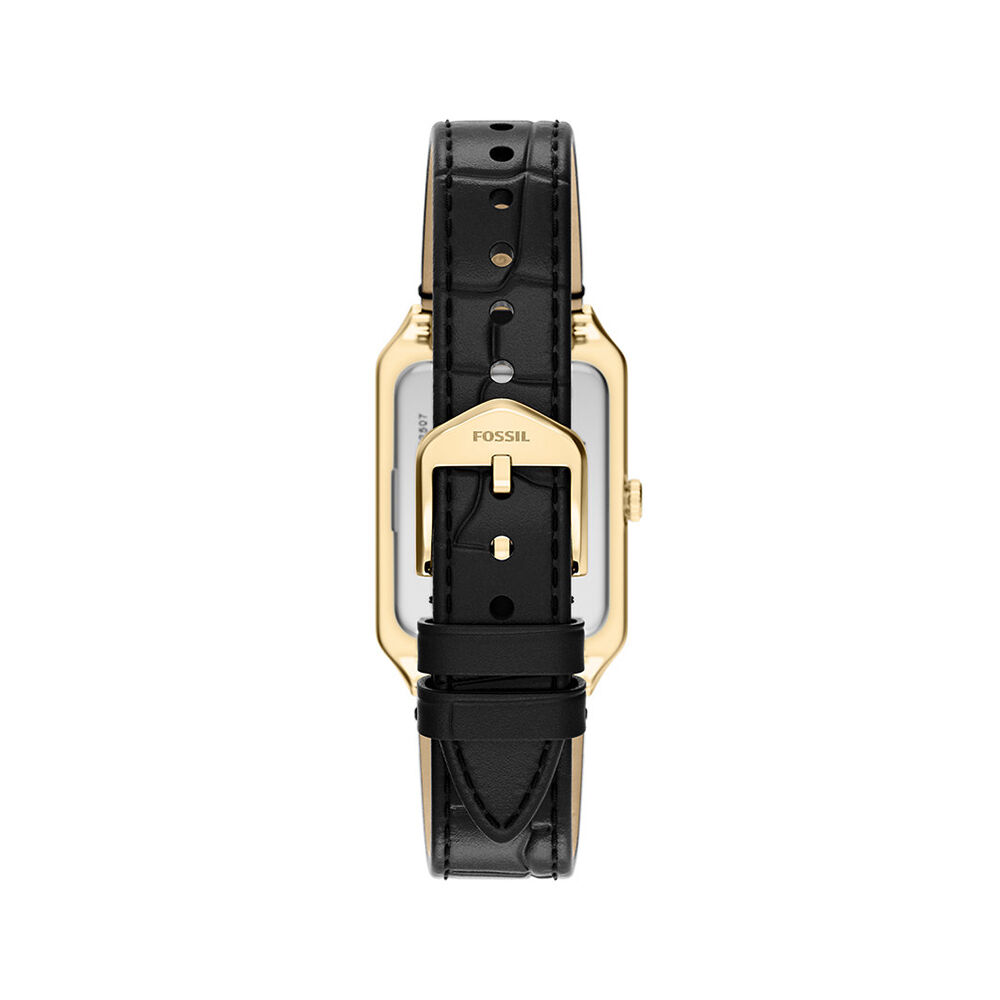Montre Fossil Raquel Jumping Hour Noir - Montres &eacute;tanches Femme | Marc Orian