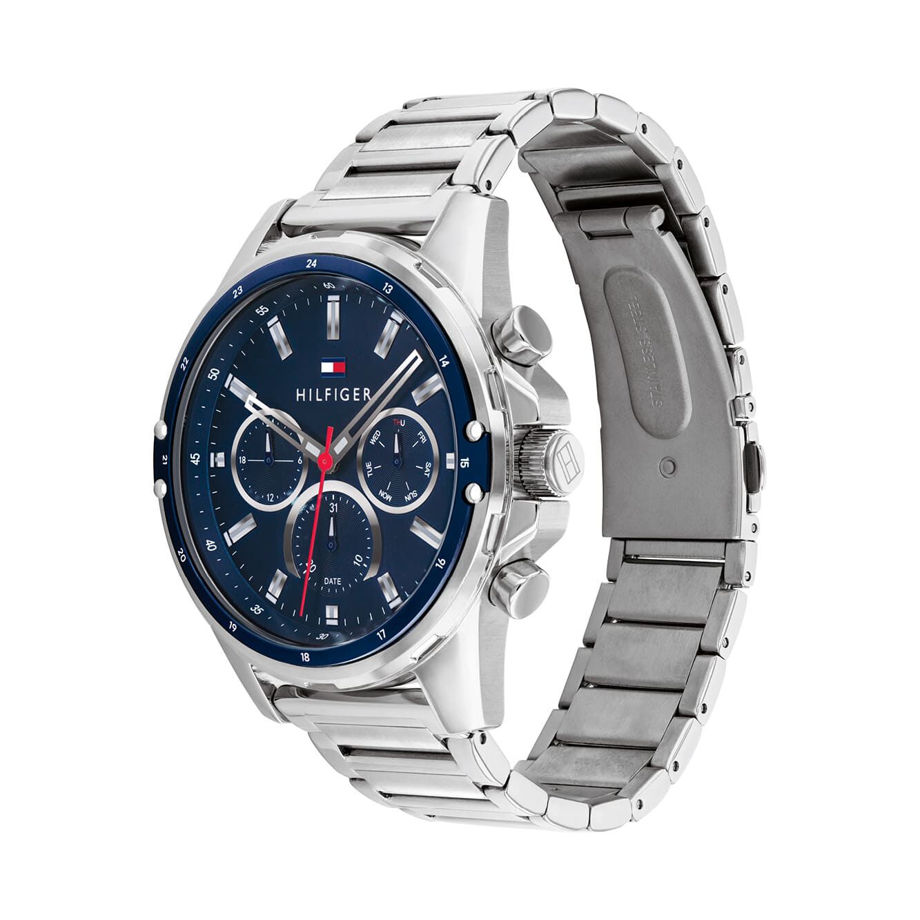 Montre homme tommy shop hilfiger pas cher