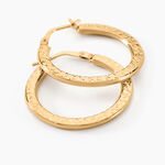 Cr&eacute;oles Mauri Or Jaune - Cr&eacute;oles Femme | Marc Orian