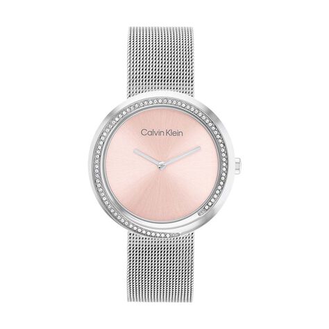 Montre Calvin Klein Twist Rose - Montres &eacute;tanches Femme | Marc Orian