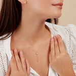 Collier Lumiere Or Jaune Oxyde De Zirconium - Colliers avec pierres Femme | Marc Orian