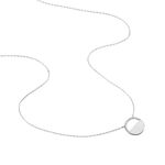 Collier Vivienne Argent Blanc Oxyde De Zirconium - Colliers avec pierres Femme | Marc Orian