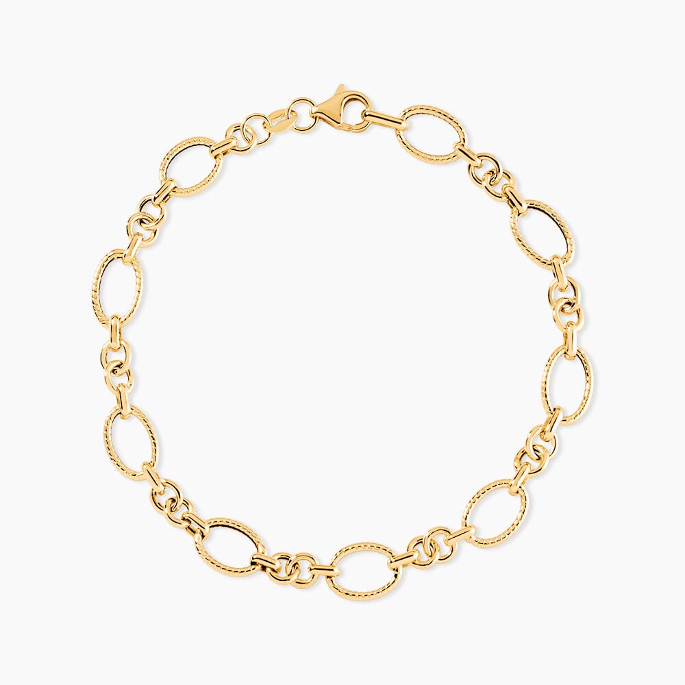 Bracelet Sohanne Or Jaune - Bracelets cha&icirc;nes Femme | Marc Orian