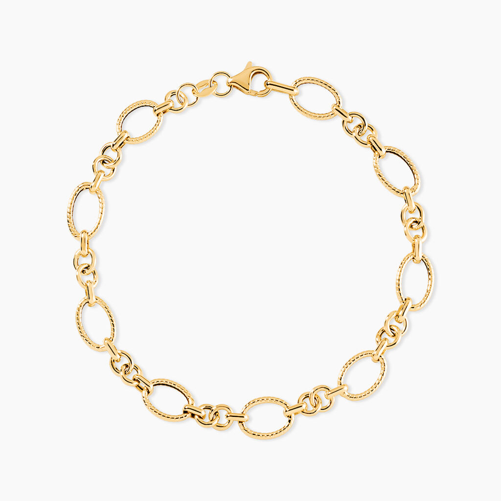 Bracelet Sohanne Or Jaune - Bracelets cha&icirc;nes Femme | Marc Orian