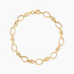 Bracelet Sohanne Or Jaune - Bracelets cha&icirc;nes Femme | Marc Orian