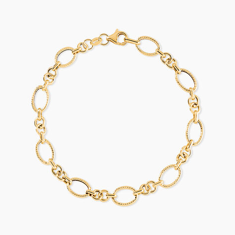 Bracelet Sohanne Or Jaune - Bracelets cha&icirc;nes Femme | Marc Orian