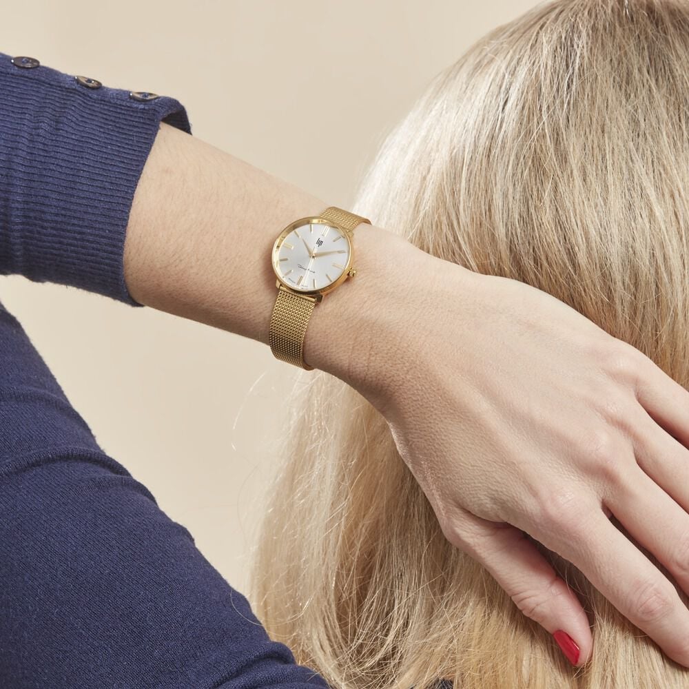 Montre Lip Dauphine Doré - Montres classiques Femme | Marc Orian