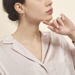 Boucles D'oreilles Pendantes Louise-marie Or Jaune Perle De Culture - Boucles d'oreilles mariage Femme | Marc Orian