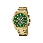 Montre Festina Timeless Chronograph Vert - Montres &eacute;tanches Homme | Marc Orian