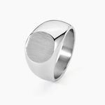 Chevali&egrave;re Acier Blanc Jerald - Bijoux fantaisie Homme | Marc Orian