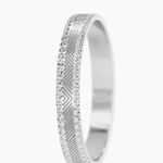 Alliance Valentienne Or Blanc - Alliances duo Unisex | Marc Orian