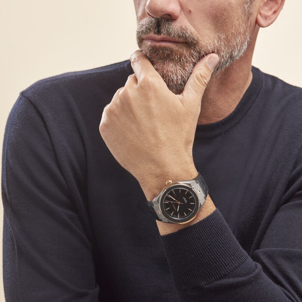 Montre Cerruti Ruscello Slim Noir - Montres sport Homme | Marc Orian