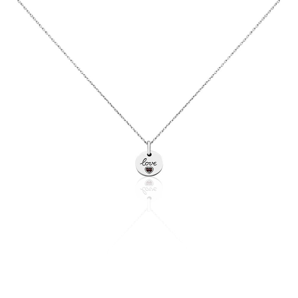 Collier Xanthin Argent Oxyde - Colliers Femme | Marc Orian