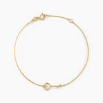 Bracelet Kiefer Or Jaune - Bracelets cha&icirc;nes Femme | Marc Orian