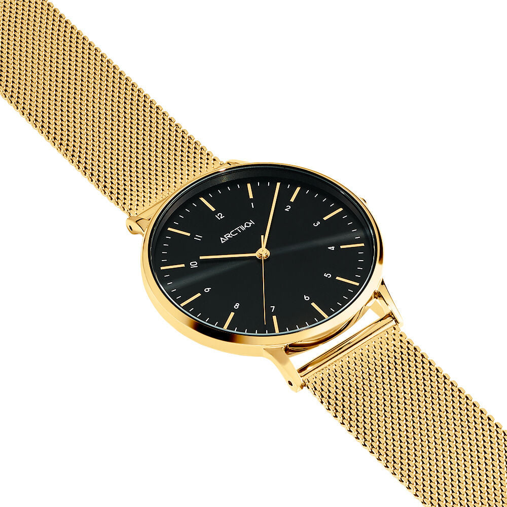 Montre Arctik Nomade Noir - Montres &eacute;tanches Homme | Marc Orian