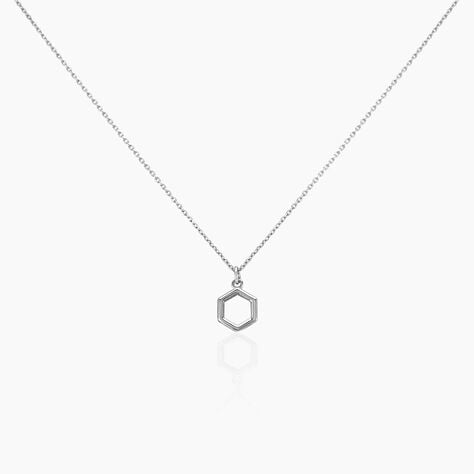 Collier Brielle Argent Blanc - Colliers fantaisie Femme | Marc Orian